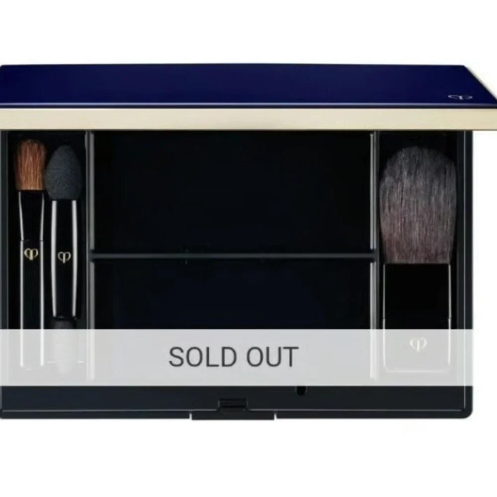 Cle de Peau Golden Glow Eye & Cheek Palette- Limited Edition FIRM!